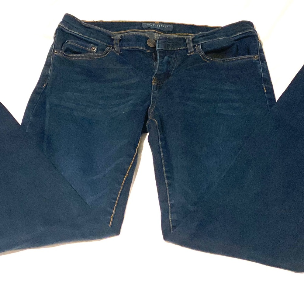JUNIORS DENIM AEROPOSTALE LONG SKINNY JEANS